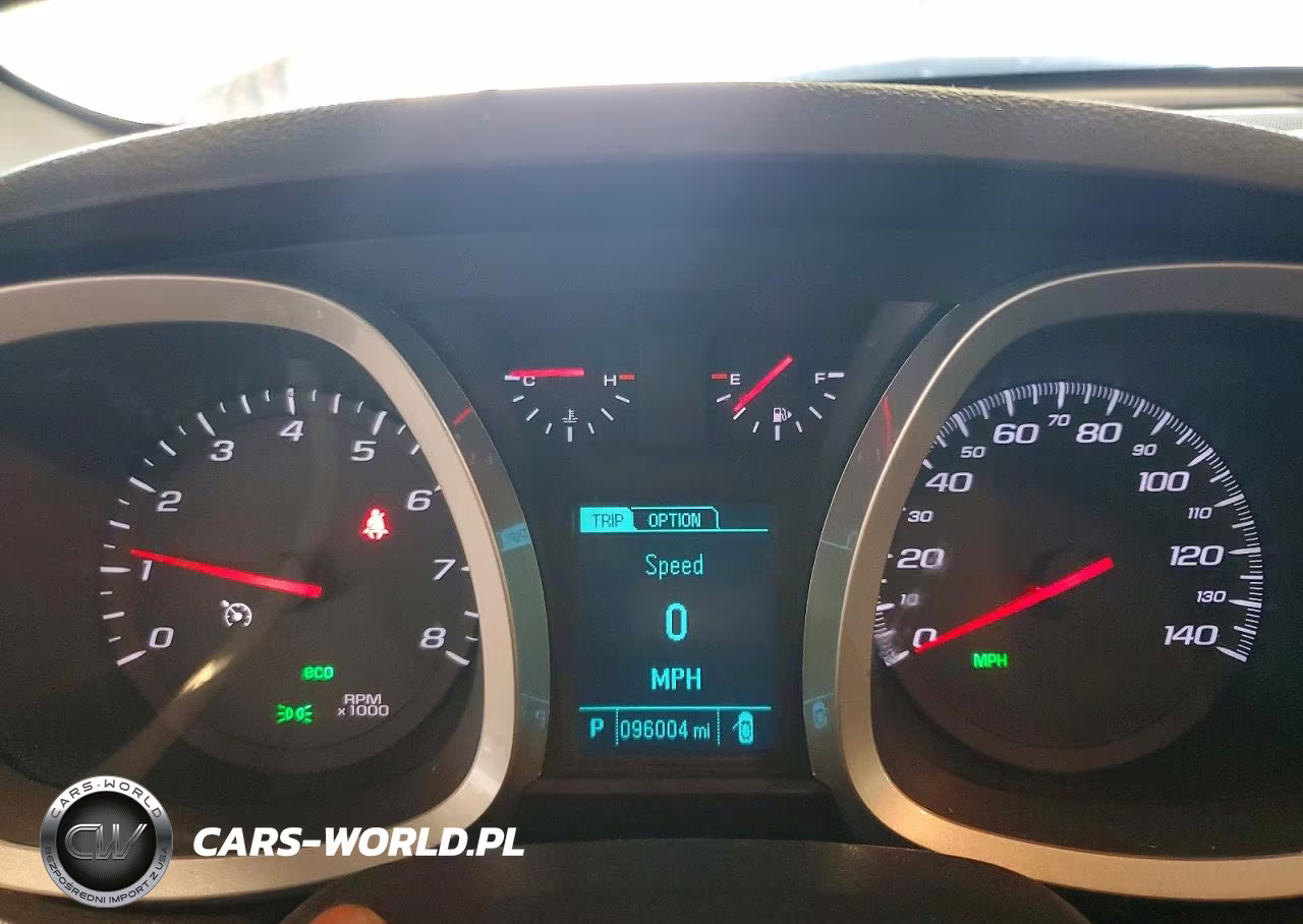 2015 Chevrolet Equinox Lt VIN:2GNALBEK8F1167681 - 9
