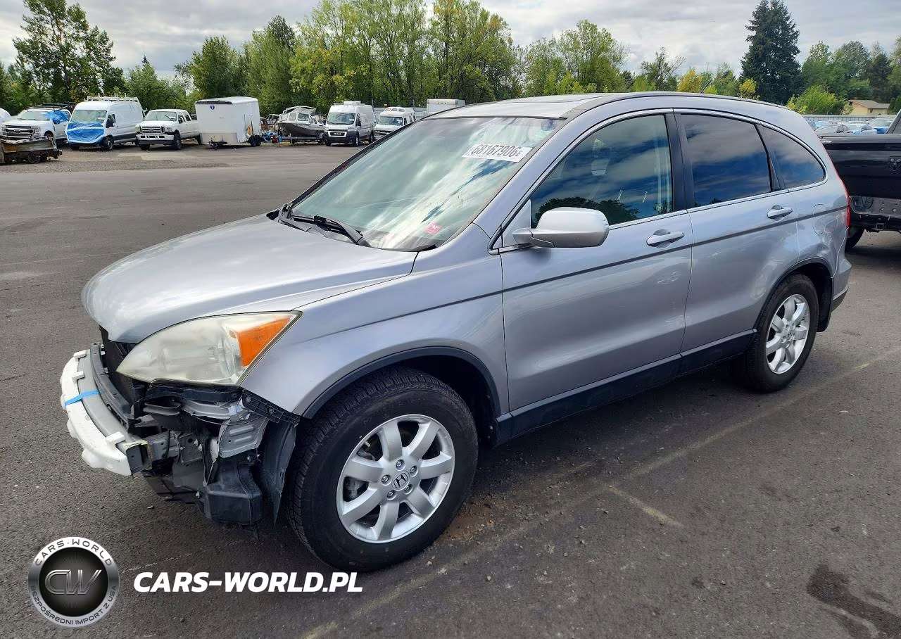 2008 Honda Cr-V Exl