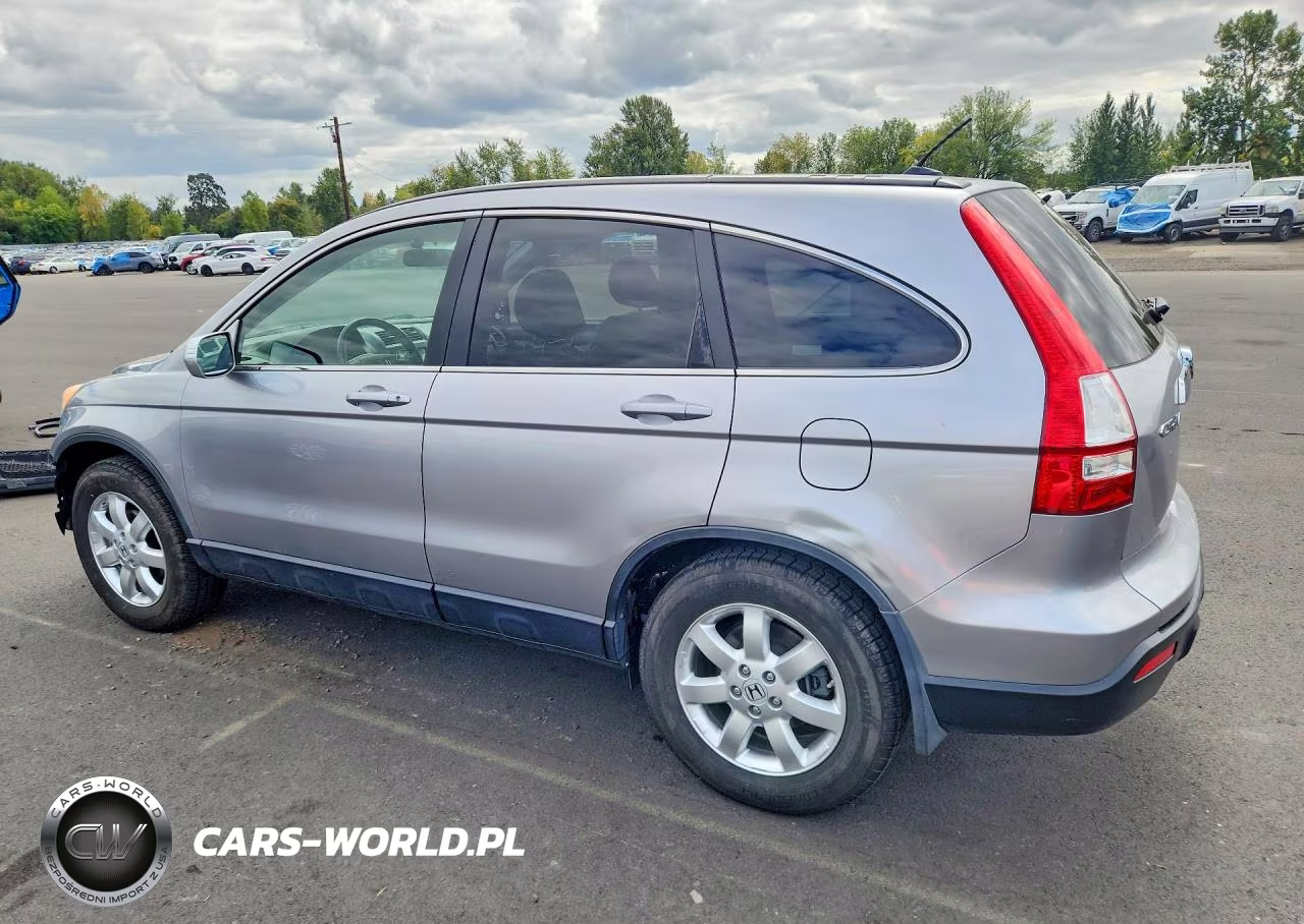 2008 Honda Cr-V Exl VIN:JHLRE48768C026813 - 2