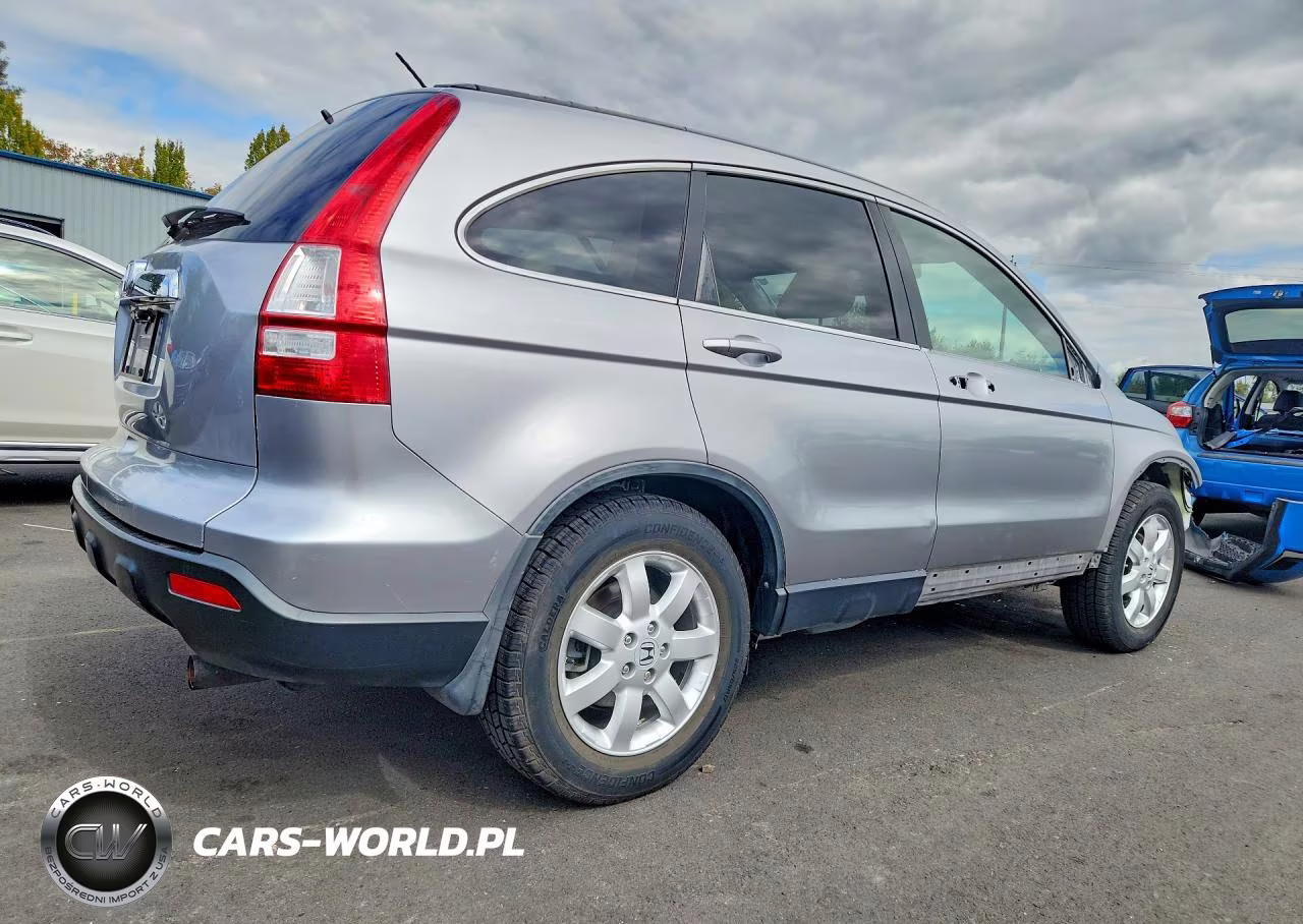 2008 Honda Cr-V Exl VIN:JHLRE48768C026813 - 3