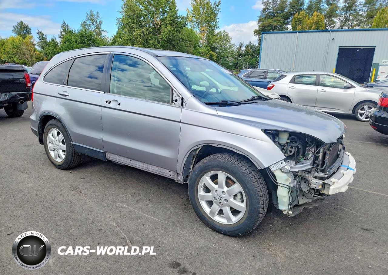 2008 Honda Cr-V Exl VIN:JHLRE48768C026813 - 4