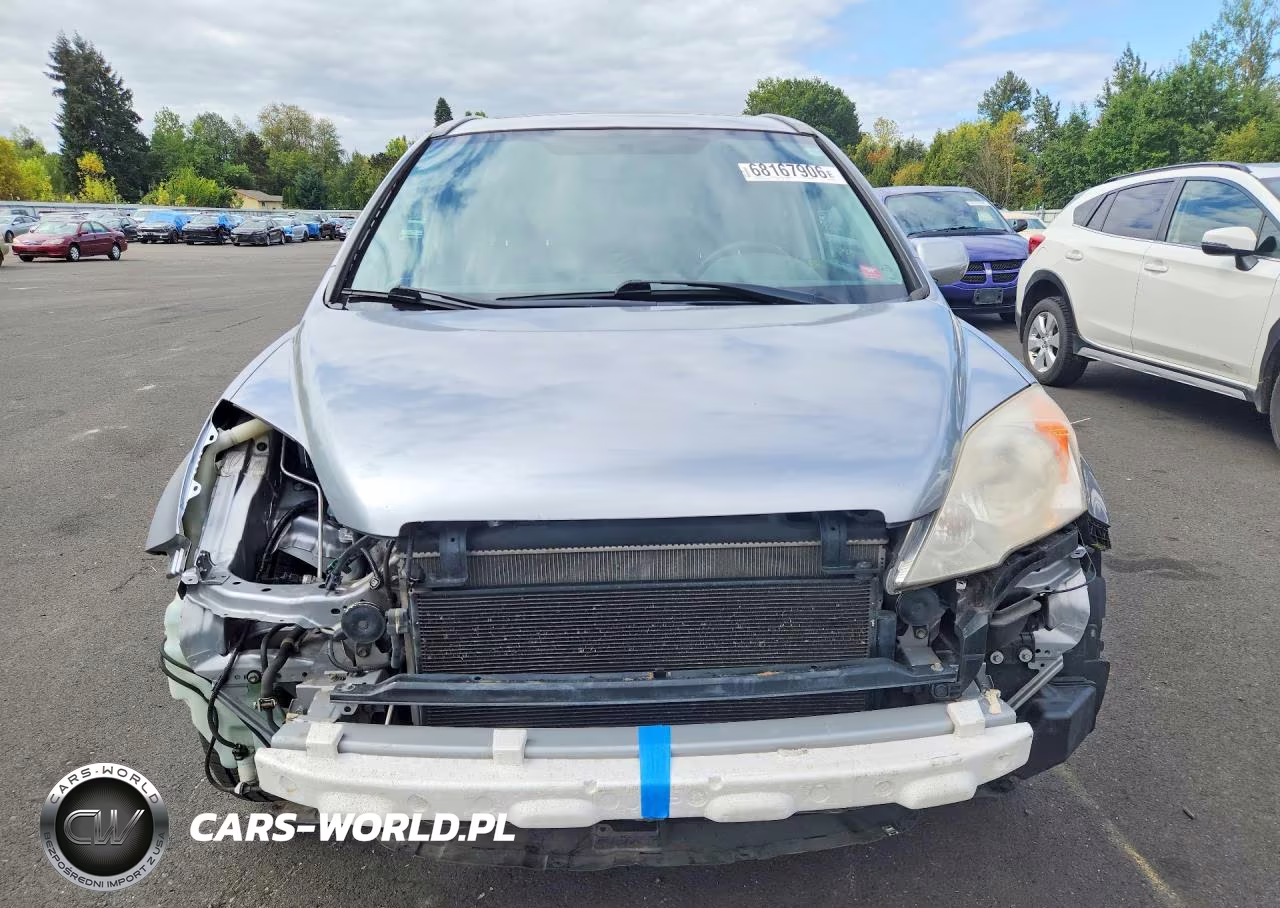 2008 Honda Cr-V Exl VIN:JHLRE48768C026813 - 5