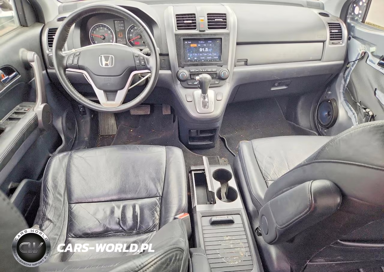 2008 Honda Cr-V Exl VIN:JHLRE48768C026813 - 8