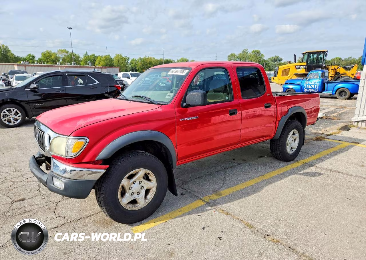 2004 Toyota Tacoma V6 VIN:5TEHN72N74Z455536 - 1