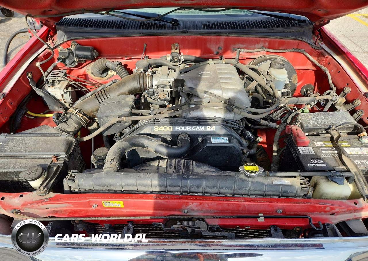 2004 Toyota Tacoma V6 VIN:5TEHN72N74Z455536 - 11