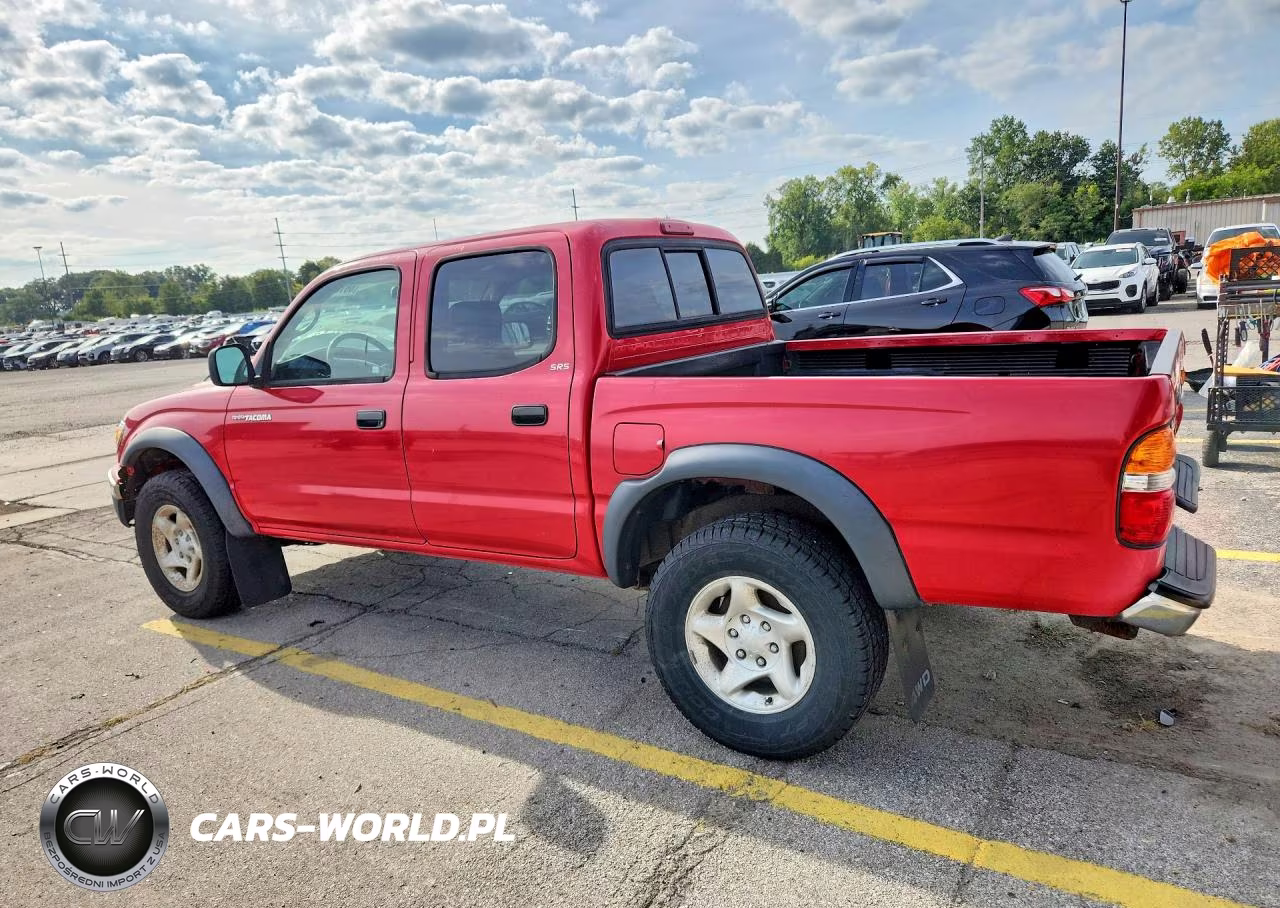2004 Toyota Tacoma V6 VIN:5TEHN72N74Z455536 - 2