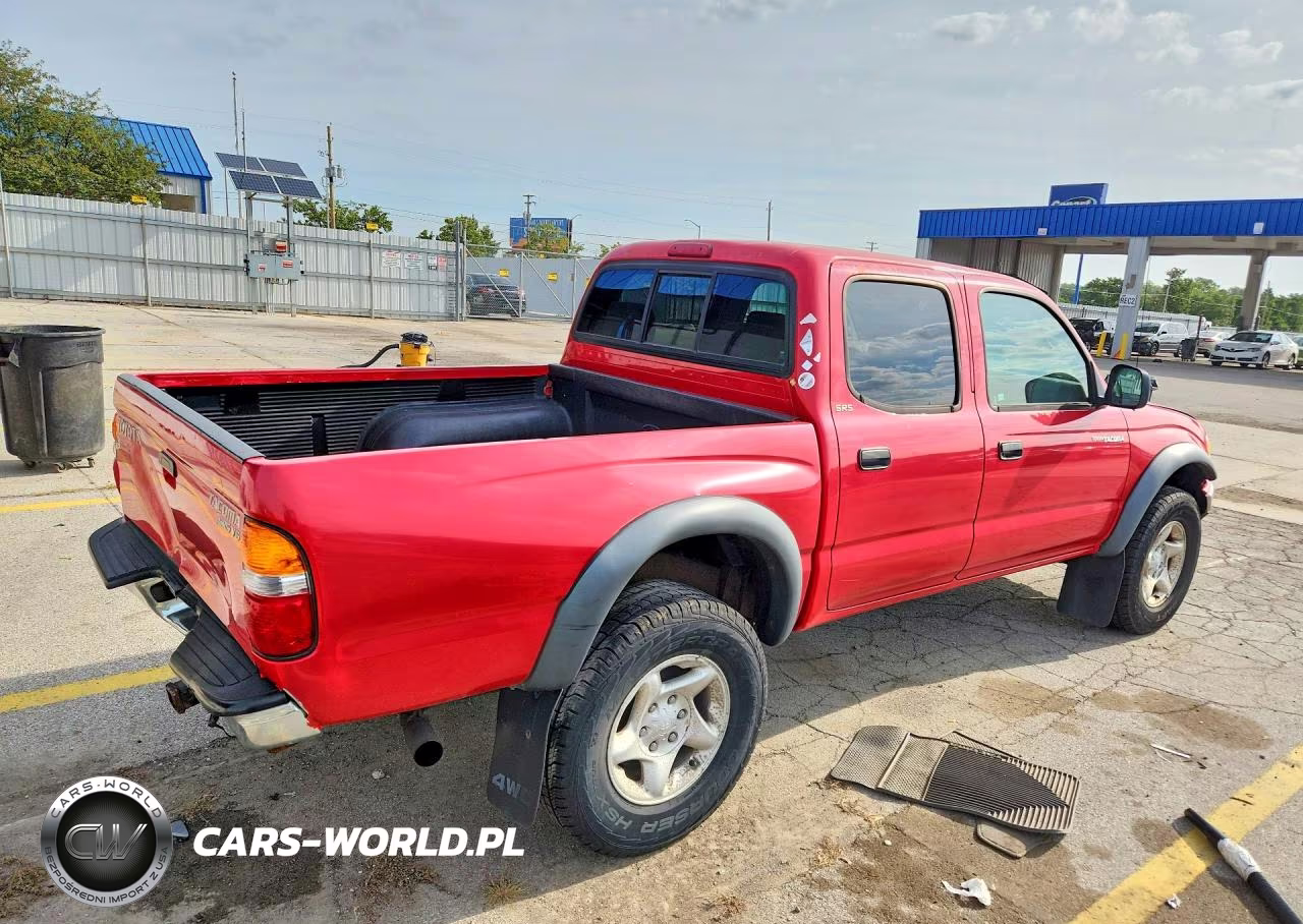 2004 Toyota Tacoma V6 VIN:5TEHN72N74Z455536 - 3