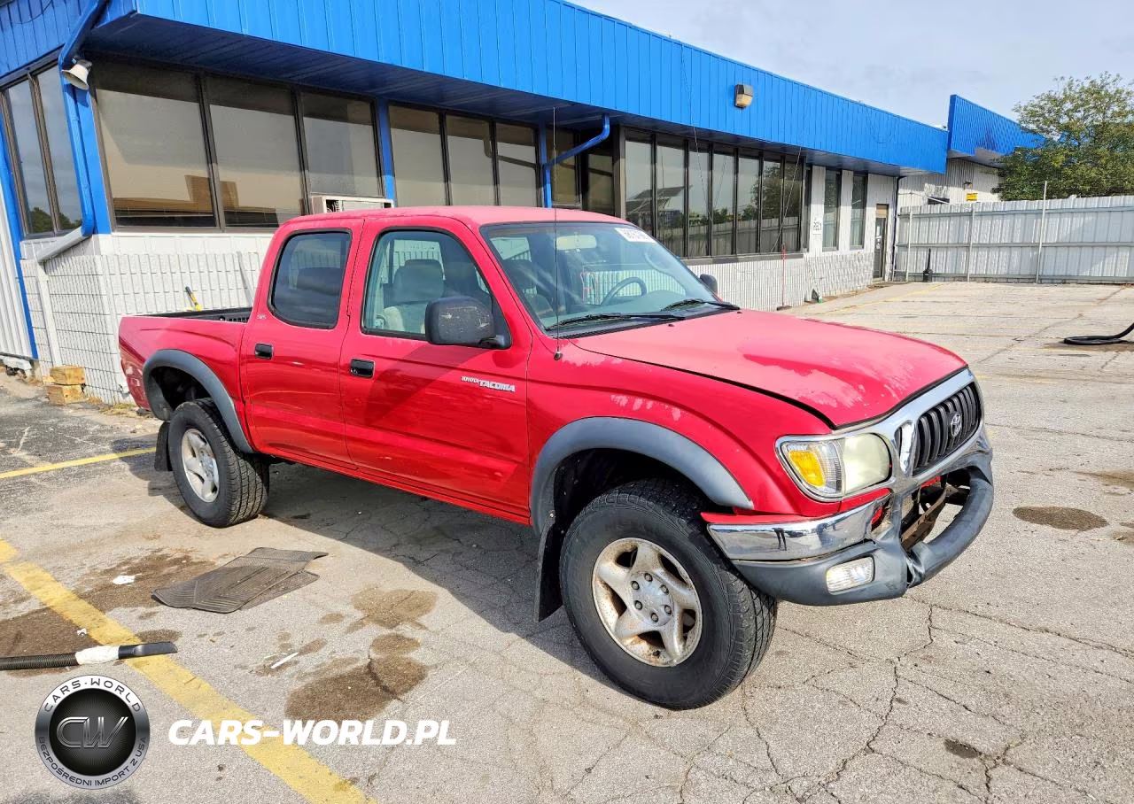 2004 Toyota Tacoma V6 VIN:5TEHN72N74Z455536 - 4