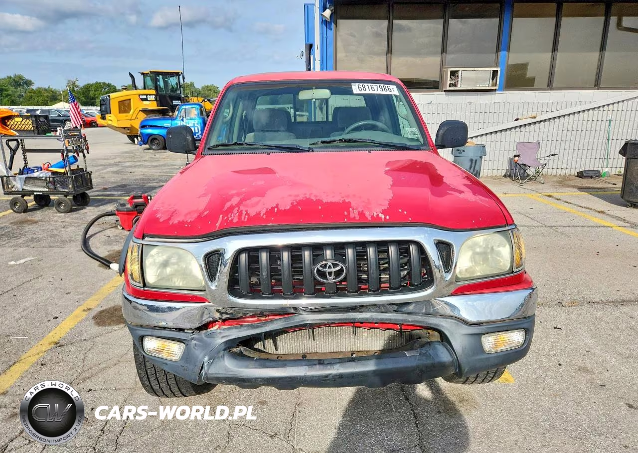 2004 Toyota Tacoma V6 VIN:5TEHN72N74Z455536 - 5