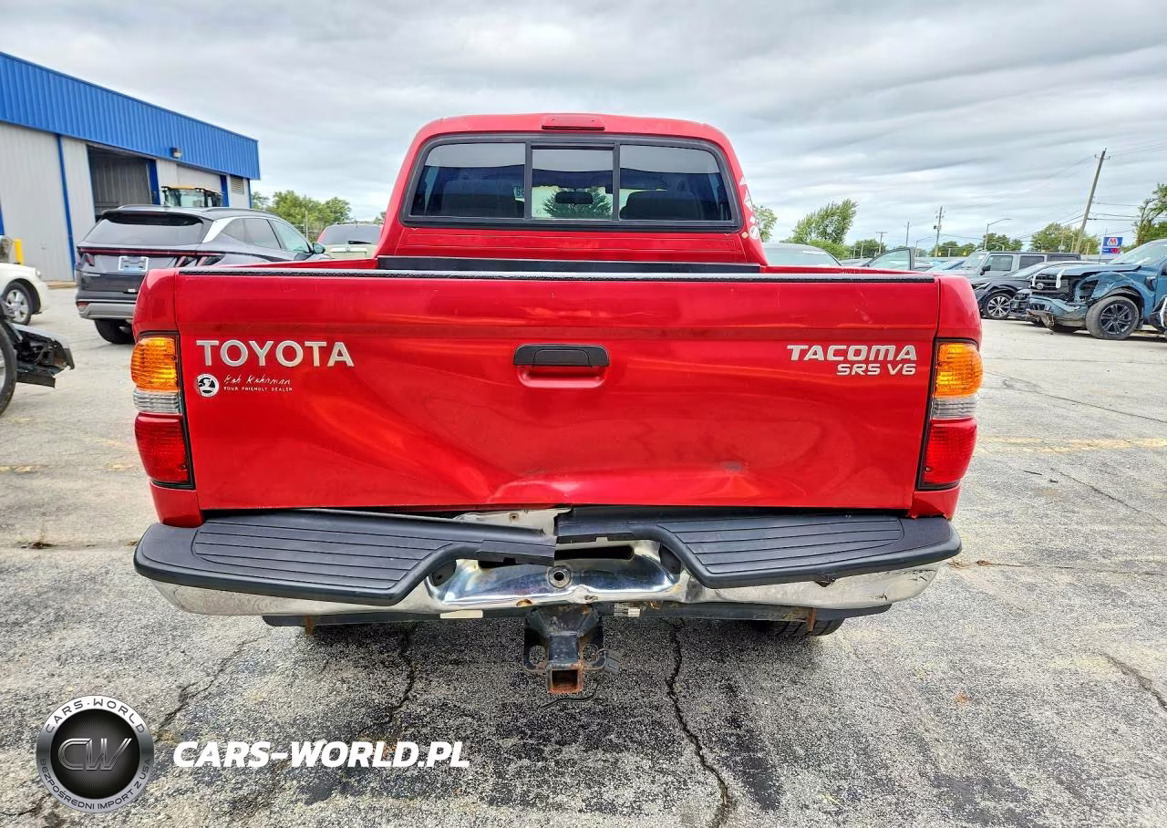 2004 Toyota Tacoma V6 VIN:5TEHN72N74Z455536 - 6