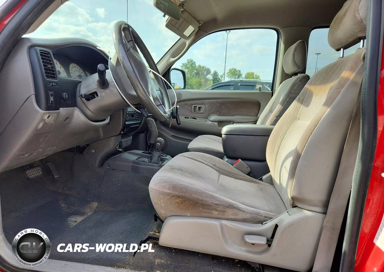 2004 Toyota Tacoma V6 VIN:5TEHN72N74Z455536 - 7