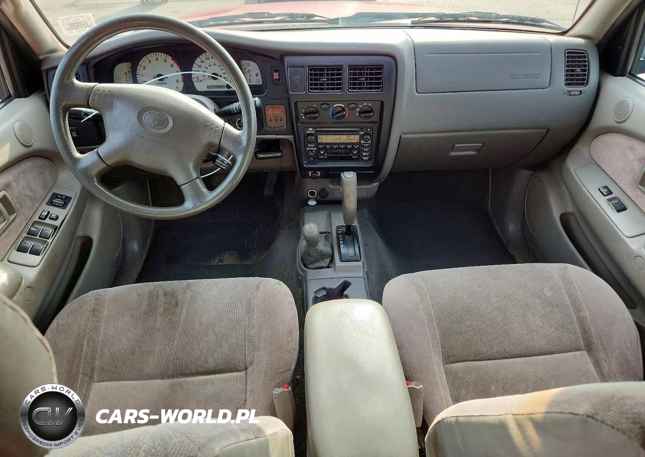 2004 Toyota Tacoma V6 VIN:5TEHN72N74Z455536 - 8