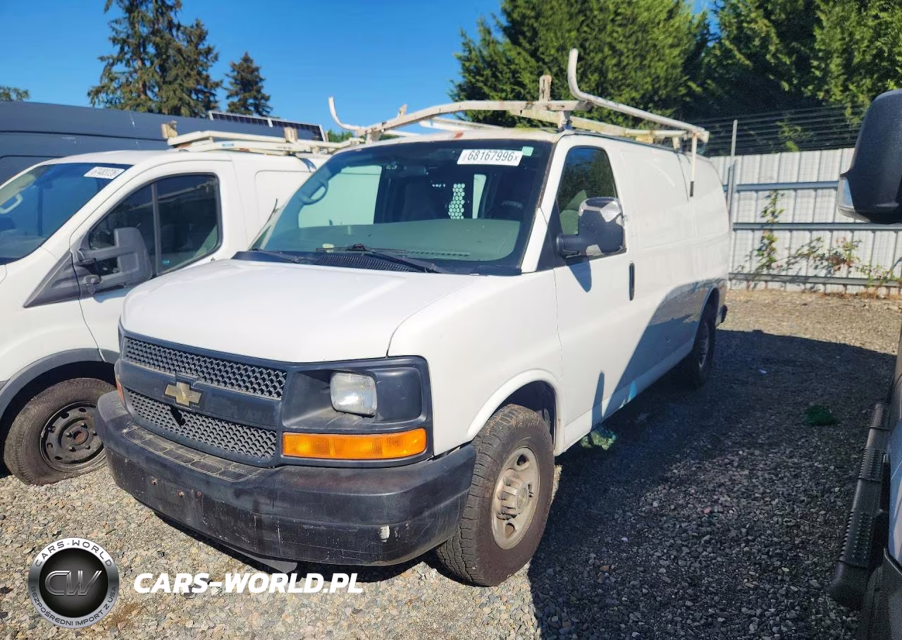 2007 Chevrolet Express G3500