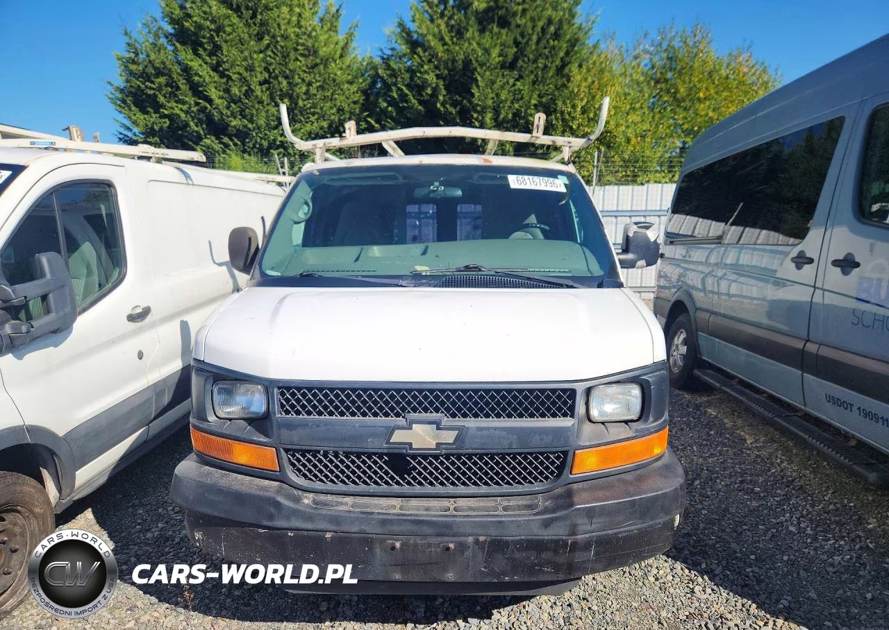 2007 Chevrolet Express G3500 VIN:1GCHG35U671175028 - 5