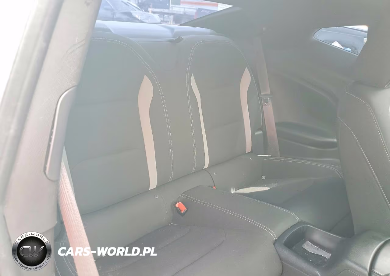 2021 Chevrolet Camaro Ls VIN:1G1FB1RS7M0103378 - 10