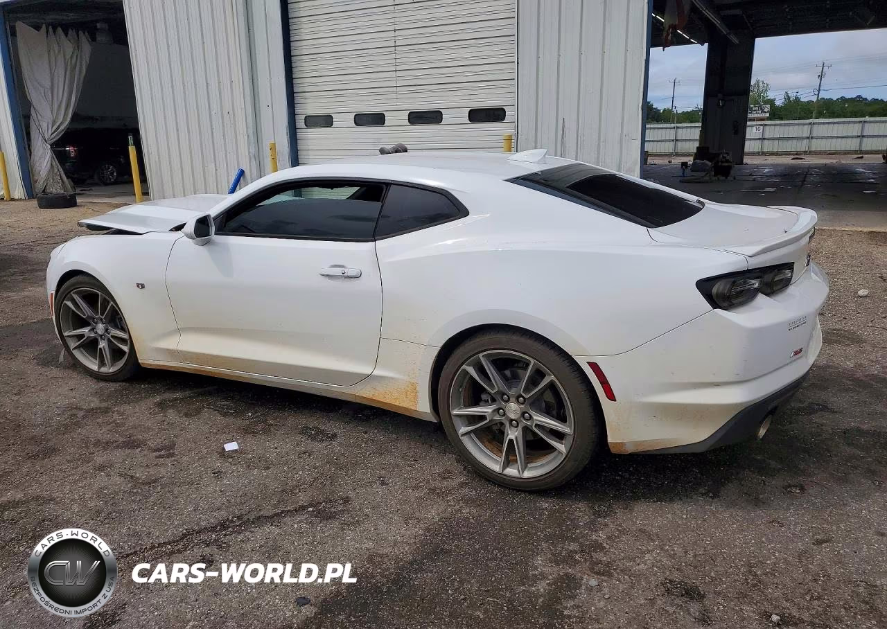 2021 Chevrolet Camaro Ls VIN:1G1FB1RS7M0103378 - 2