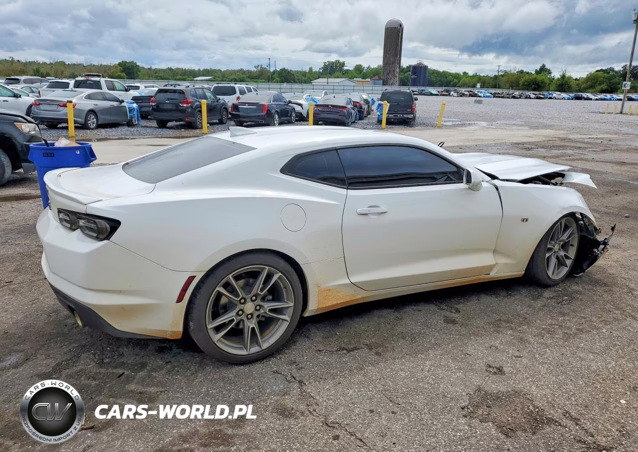 2021 Chevrolet Camaro Ls VIN:1G1FB1RS7M0103378 - 3