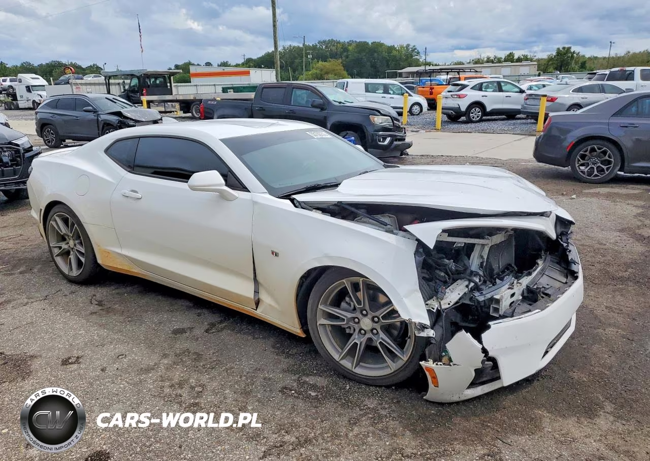 2021 Chevrolet Camaro Ls VIN:1G1FB1RS7M0103378 - 4