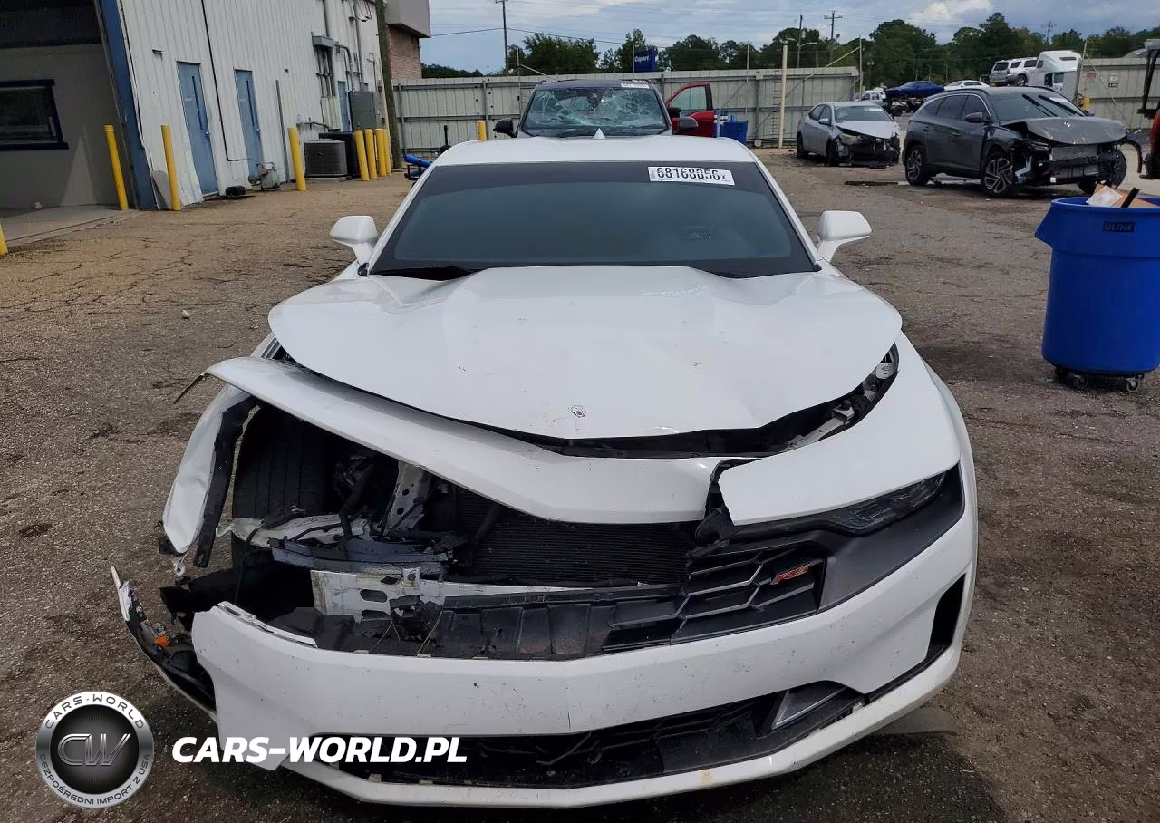 2021 Chevrolet Camaro Ls VIN:1G1FB1RS7M0103378 - 5