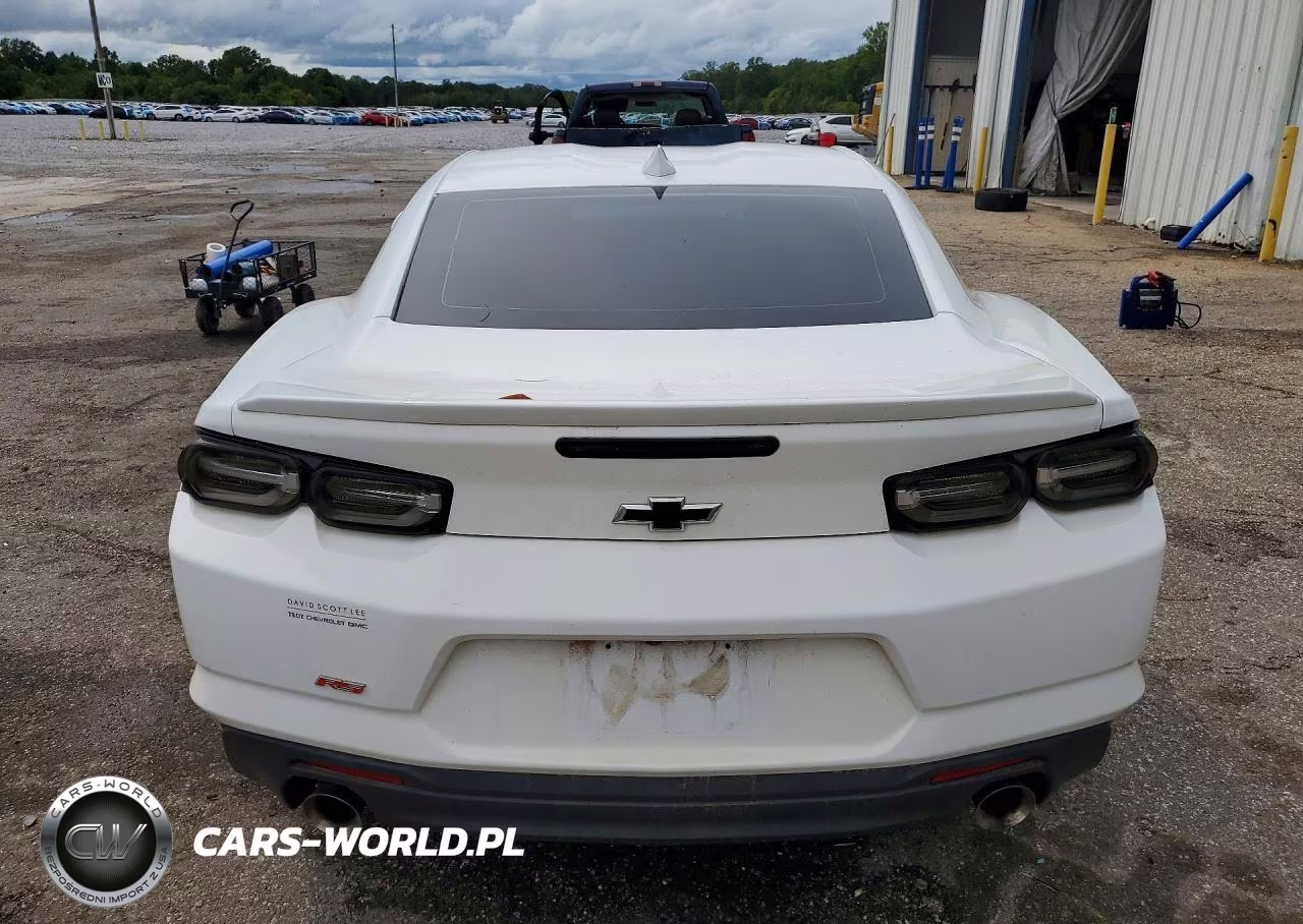 2021 Chevrolet Camaro Ls VIN:1G1FB1RS7M0103378 - 6