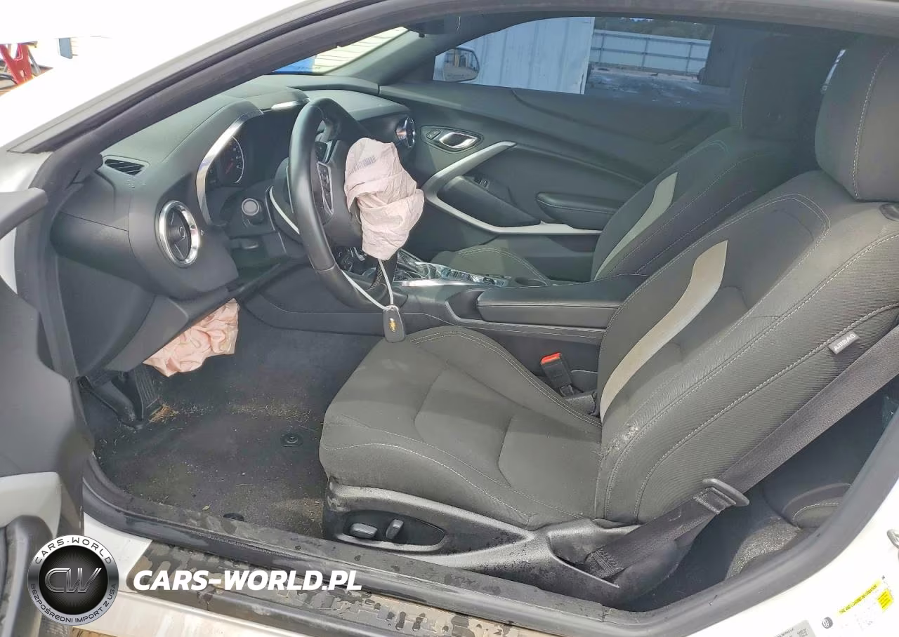 2021 Chevrolet Camaro Ls VIN:1G1FB1RS7M0103378 - 7