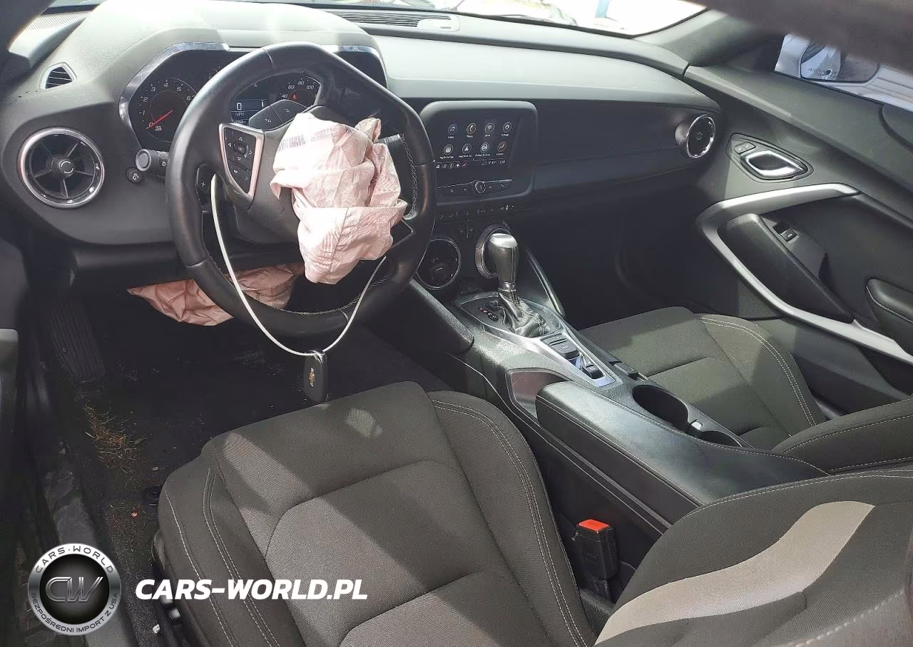 2021 Chevrolet Camaro Ls VIN:1G1FB1RS7M0103378 - 8