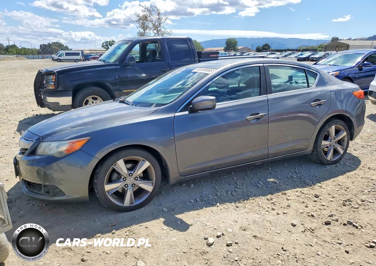 2013 Acura Ilx 20 Premium VIN:19VDE1F52DE017044 - 1