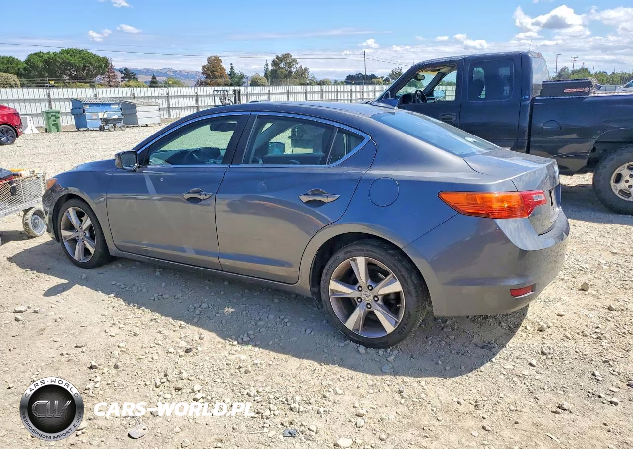 2013 Acura Ilx 20 Premium VIN:19VDE1F52DE017044 - 2