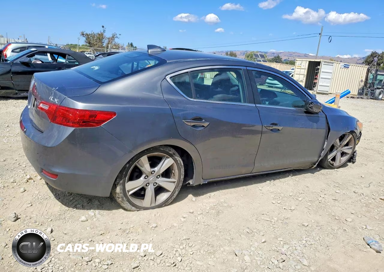 2013 Acura Ilx 20 Premium VIN:19VDE1F52DE017044 - 3