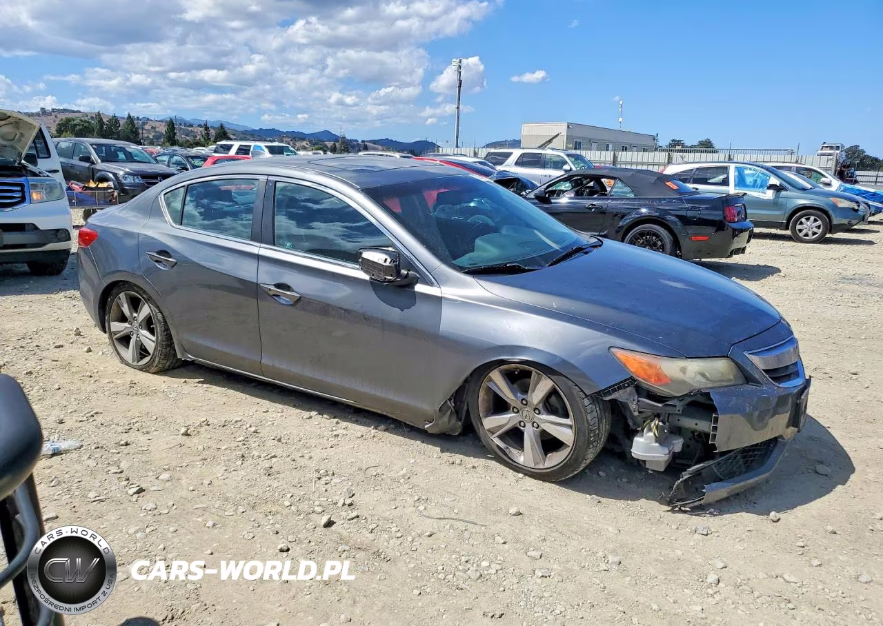 2013 Acura Ilx 20 Premium VIN:19VDE1F52DE017044 - 4