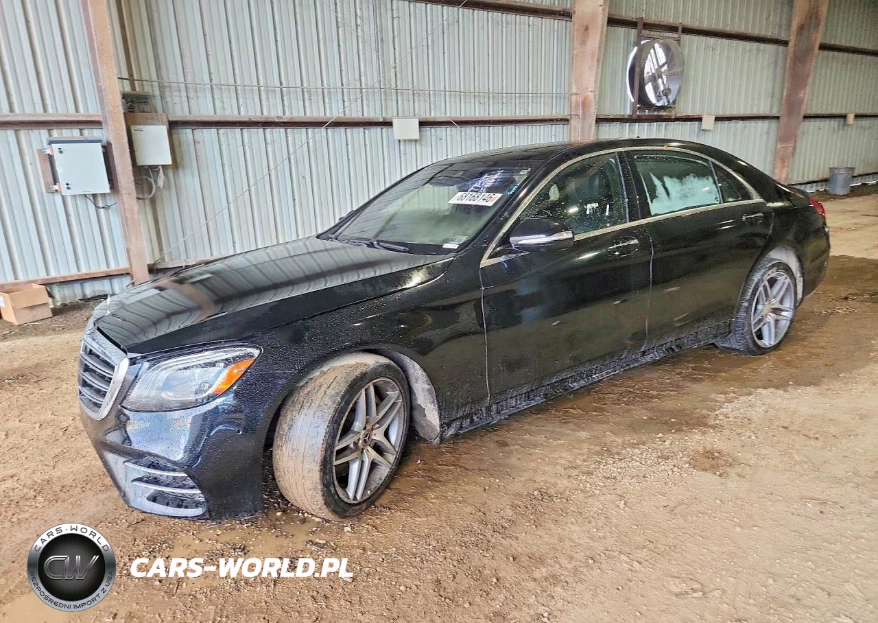 2018 Mercedes-Benz S 560