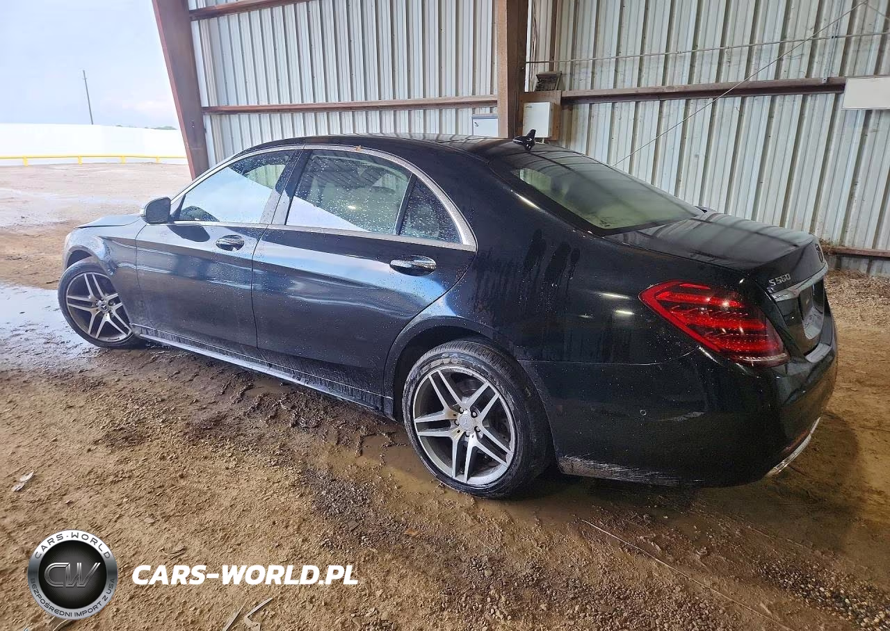 2018 Mercedes-Benz S 560 VIN:WDDUG8DB8JA409761 - 2