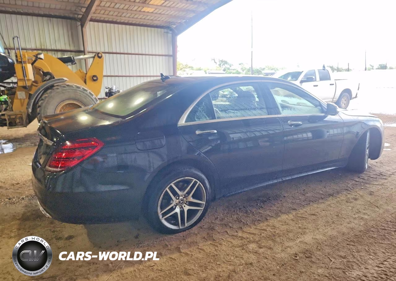 2018 Mercedes-Benz S 560 VIN:WDDUG8DB8JA409761 - 3