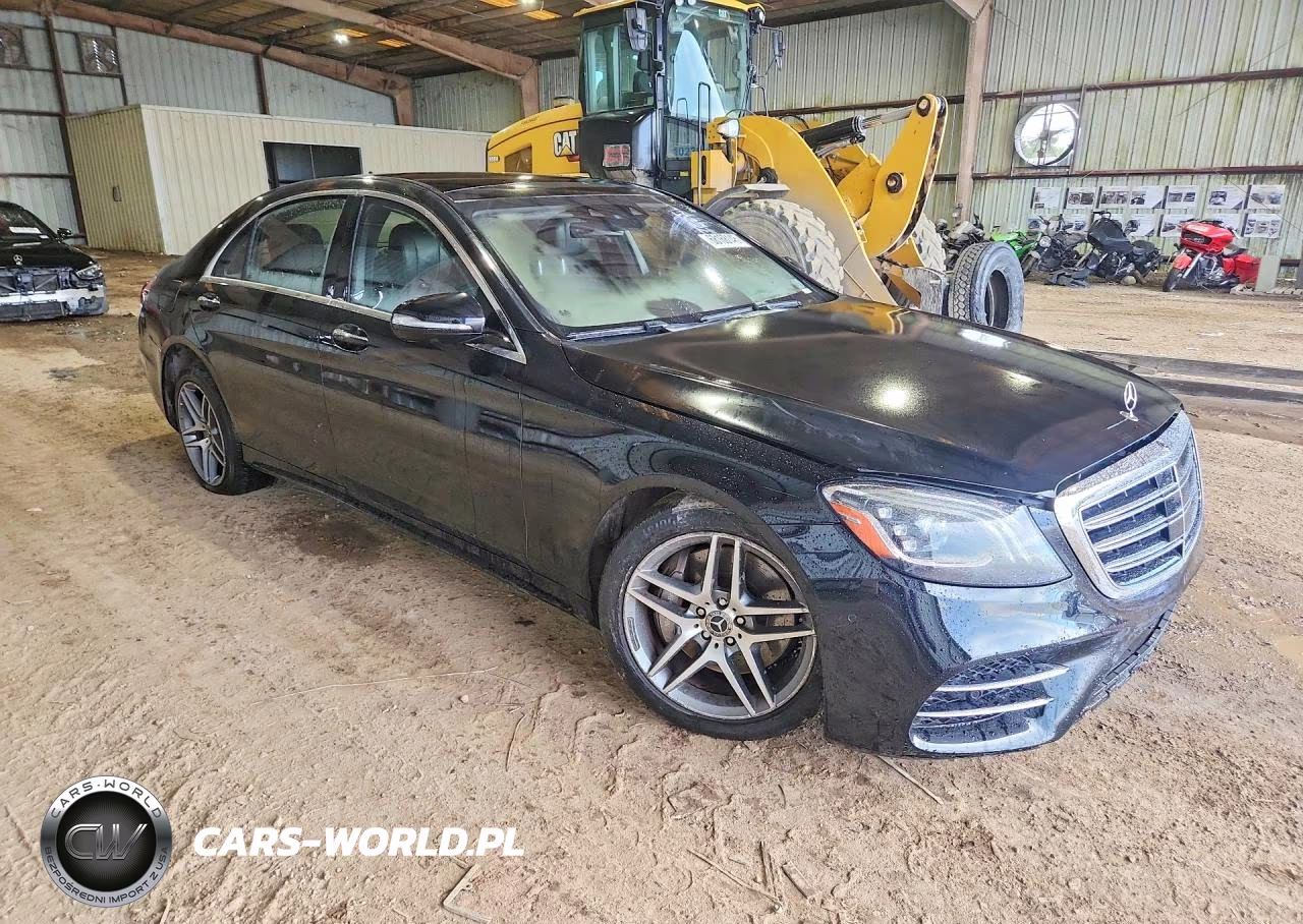 2018 Mercedes-Benz S 560 VIN:WDDUG8DB8JA409761 - 4