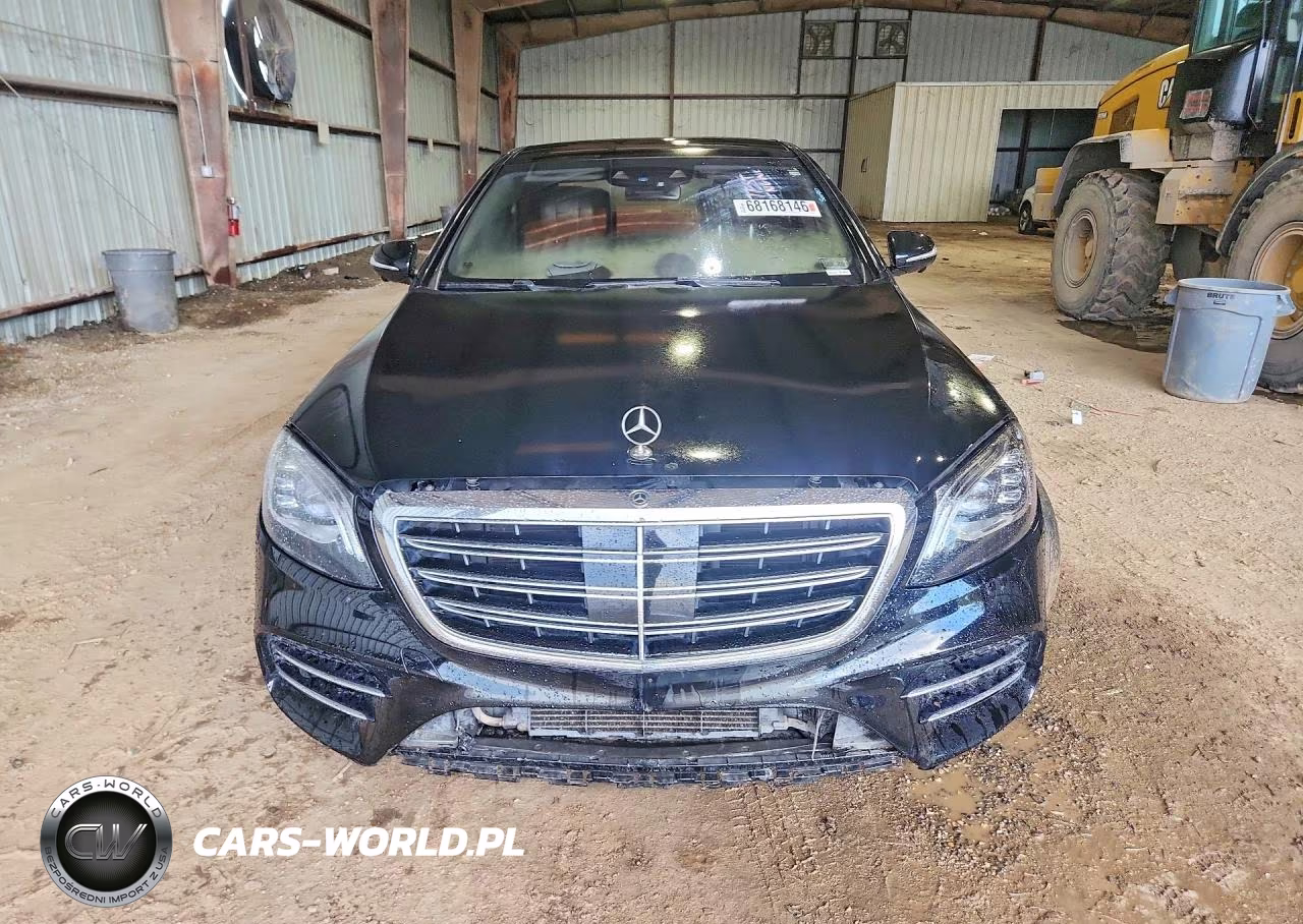 2018 Mercedes-Benz S 560 VIN:WDDUG8DB8JA409761 - 5