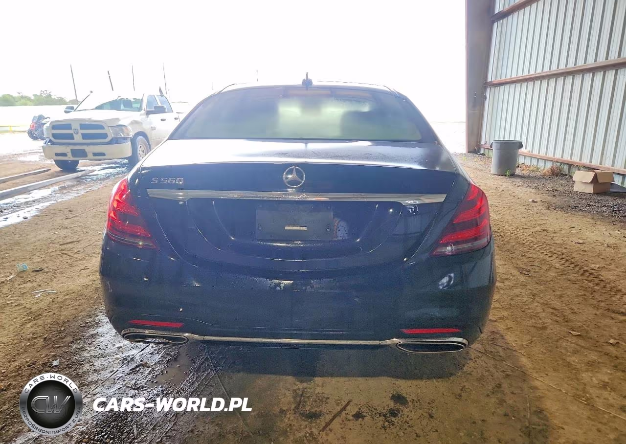 2018 Mercedes-Benz S 560 VIN:WDDUG8DB8JA409761 - 6