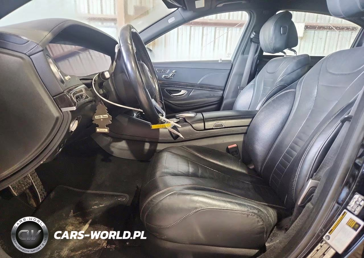 2018 Mercedes-Benz S 560 VIN:WDDUG8DB8JA409761 - 7