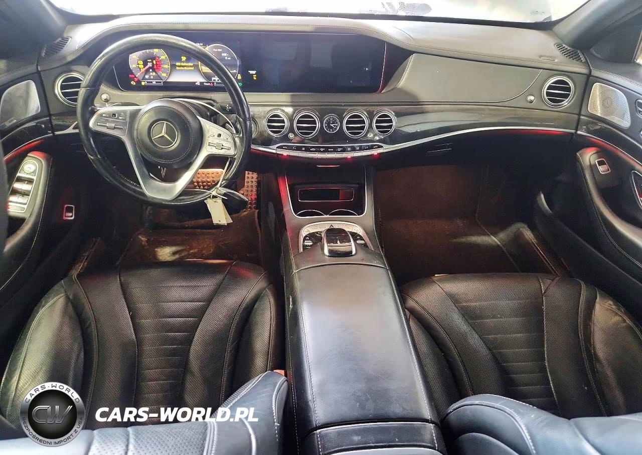 2018 Mercedes-Benz S 560 VIN:WDDUG8DB8JA409761 - 8