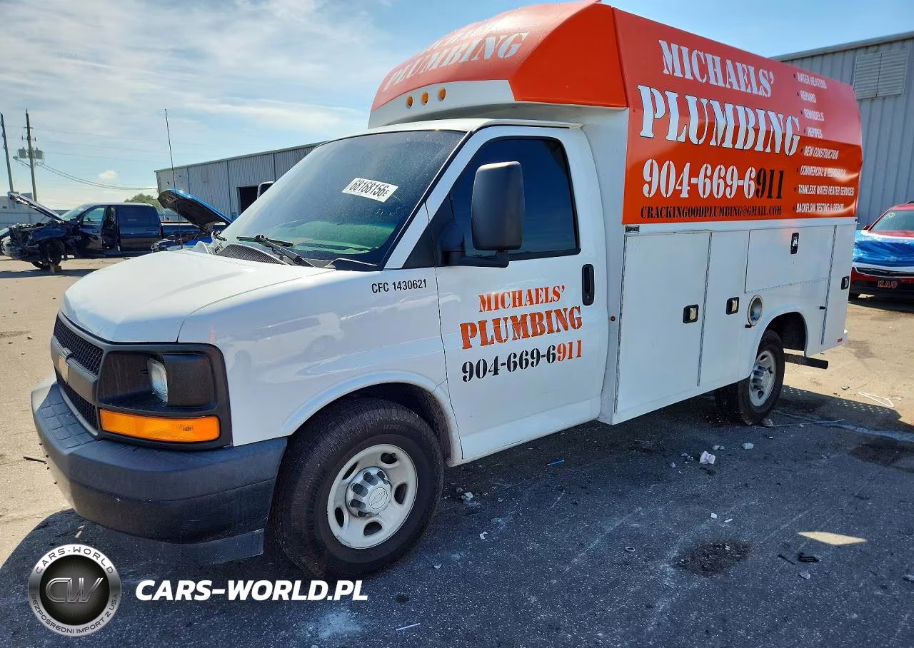 2017 Chevrolet Express G3500 – zdjęcie 1 z 12