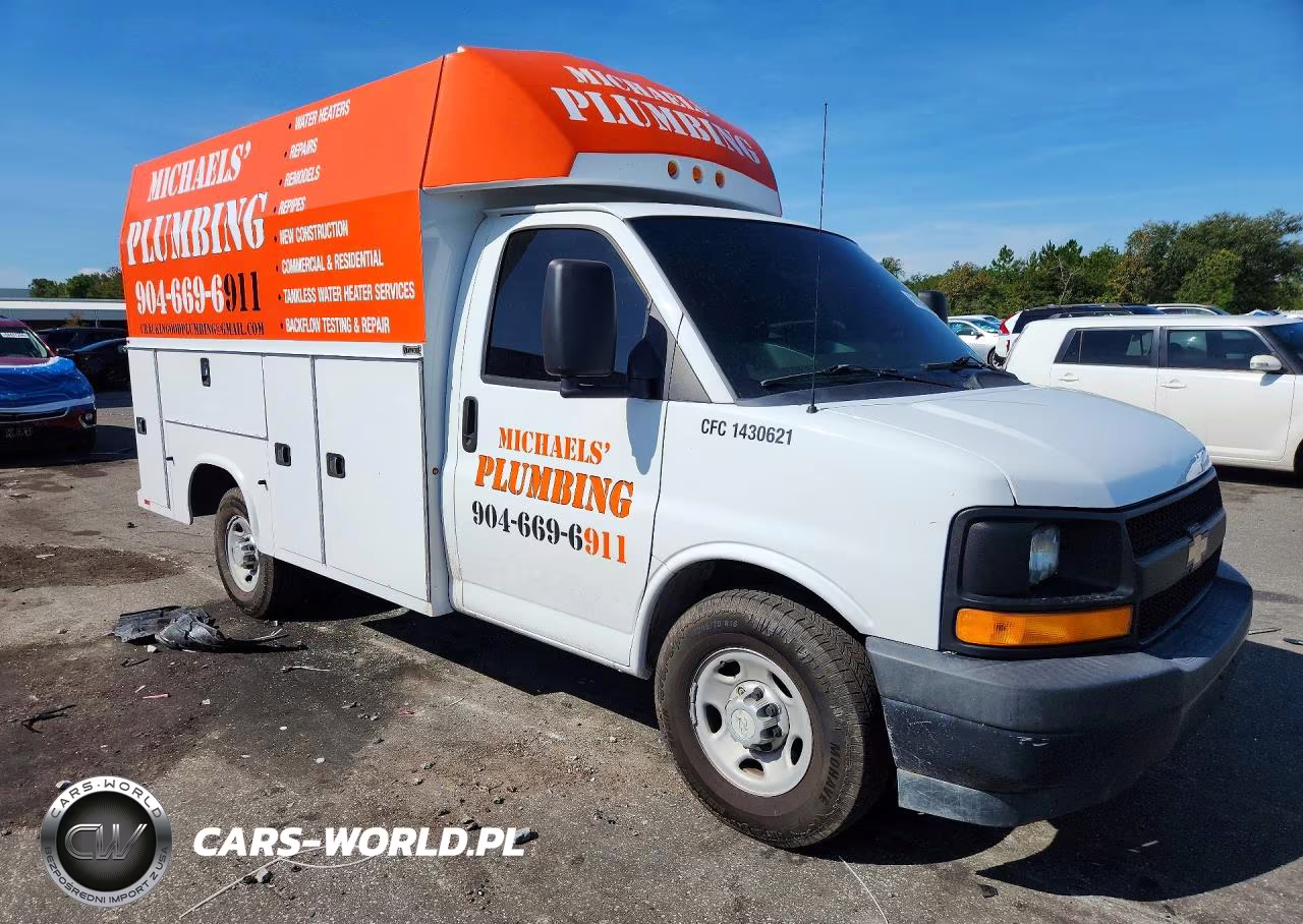 2017 Chevrolet Express G3500 VIN:1GB0GRFG1H1234016 - 4