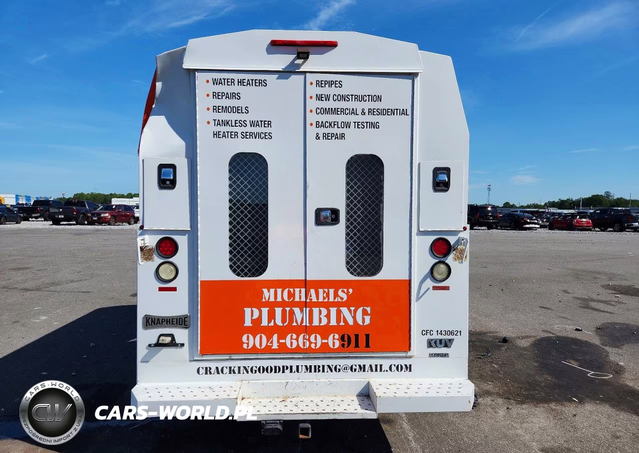 2017 Chevrolet Express G3500 VIN:1GB0GRFG1H1234016 - 6