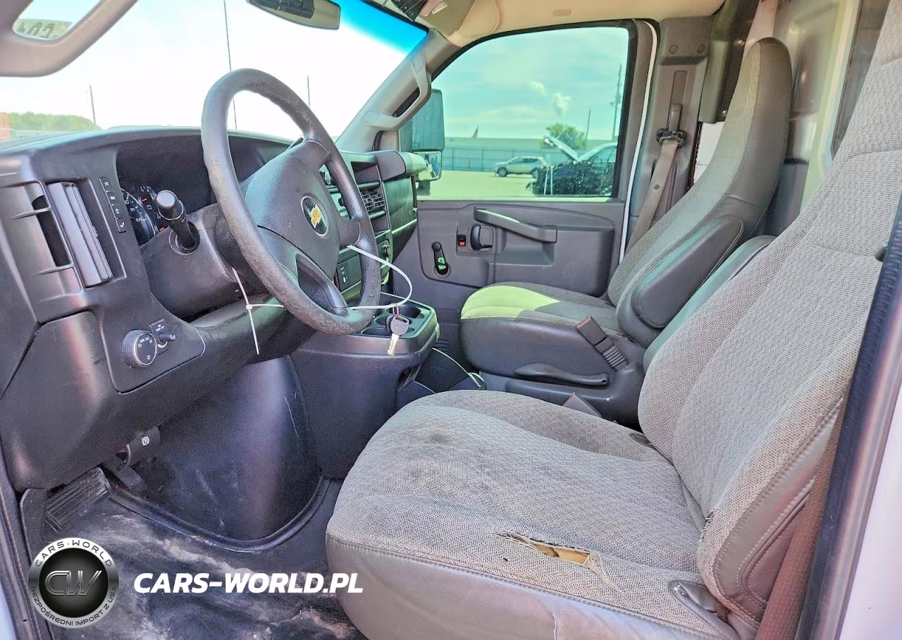 2017 Chevrolet Express G3500 VIN:1GB0GRFG1H1234016 - 7