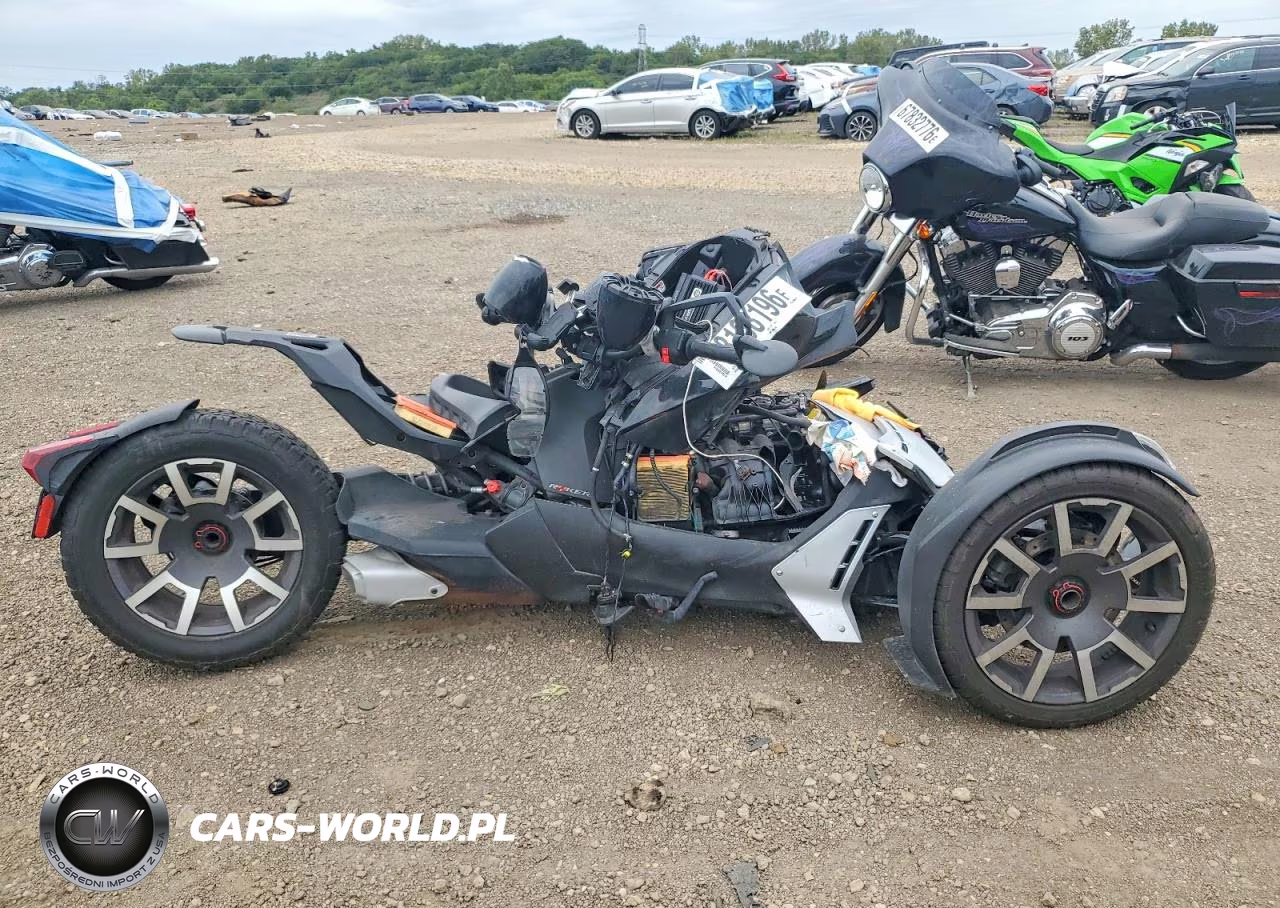 2021 Can-Am Ryker Rally Edition VIN:3JB2GEG21MJ002310 - 1
