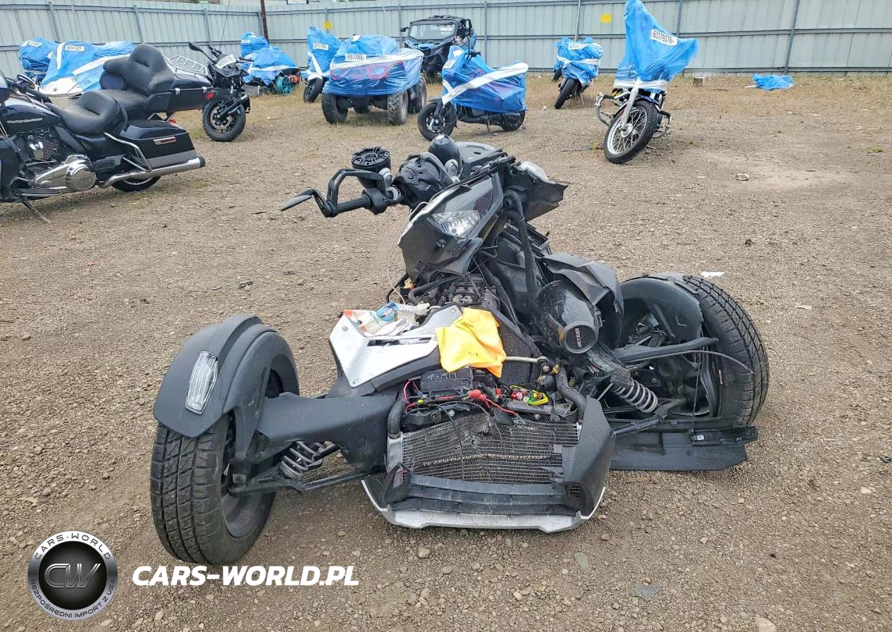 2021 Can-Am Ryker Rally Edition VIN:3JB2GEG21MJ002310 - 2