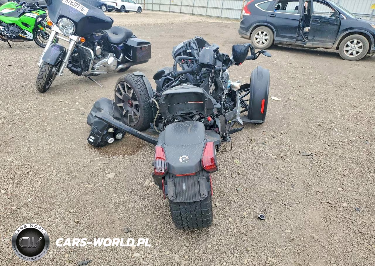 2021 Can-Am Ryker Rally Edition VIN:3JB2GEG21MJ002310 - 4
