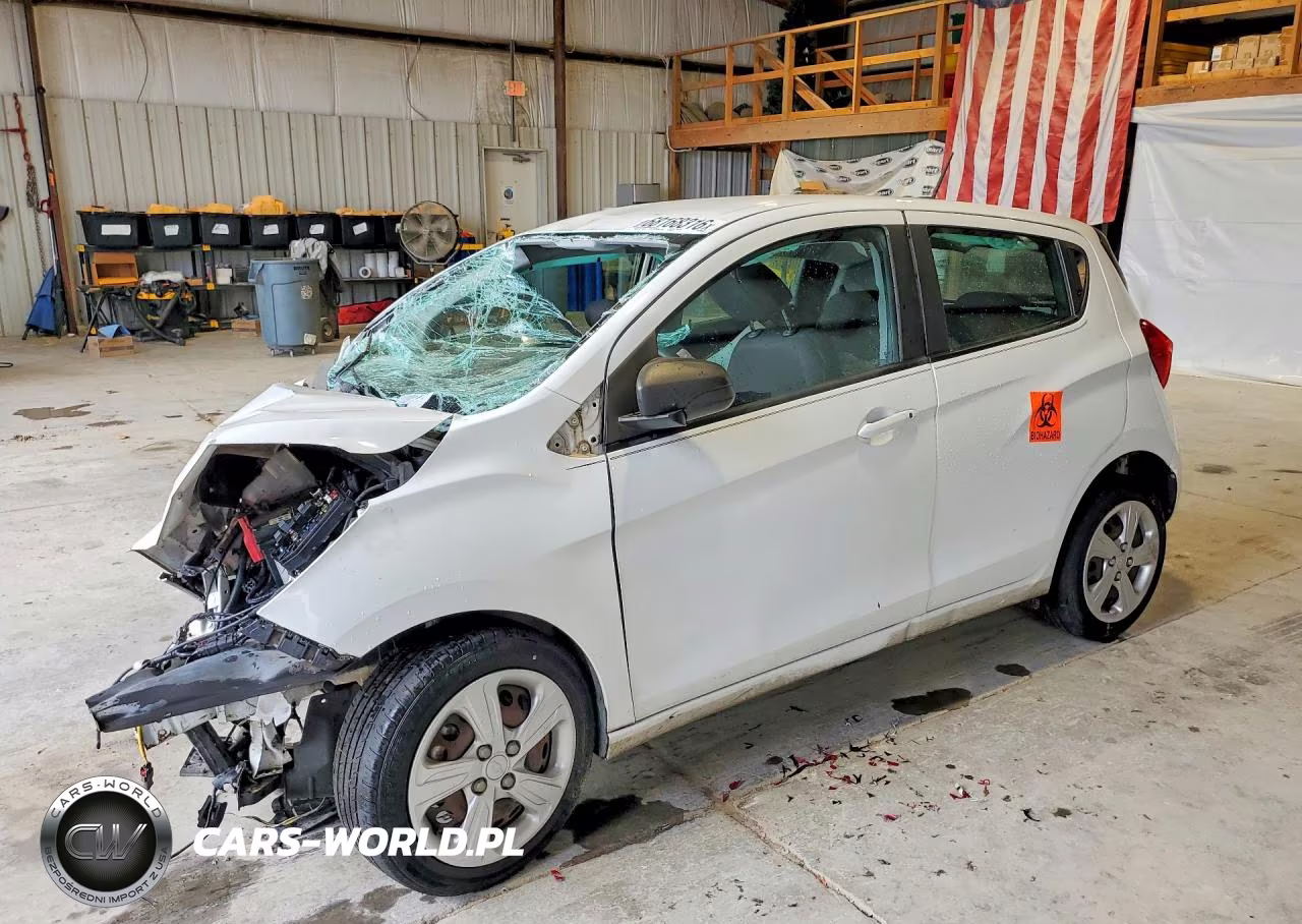 2019 Chevrolet Spark Ls VIN:KL8CA6SA9KC808179 - 1