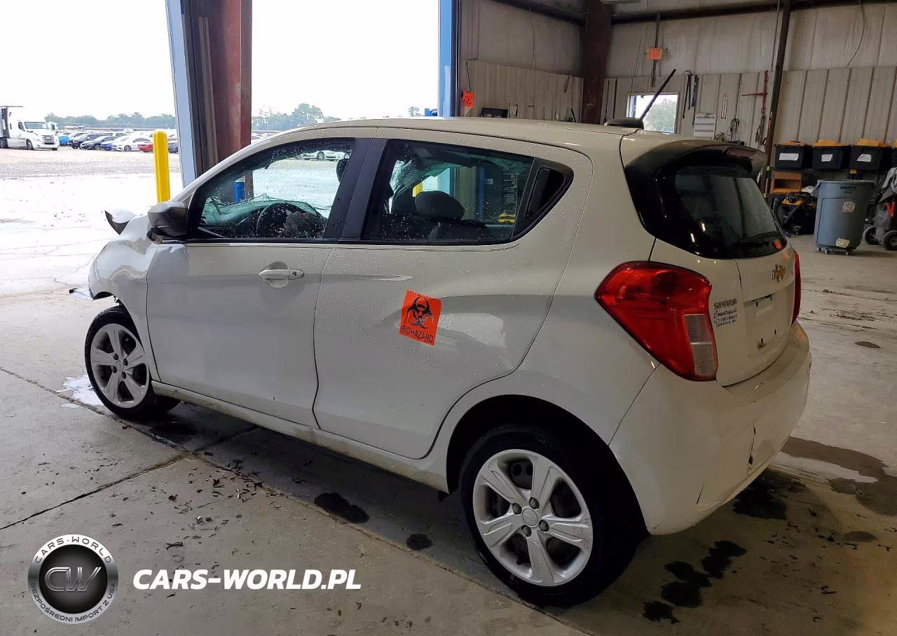 2019 Chevrolet Spark Ls VIN:KL8CA6SA9KC808179 - 2