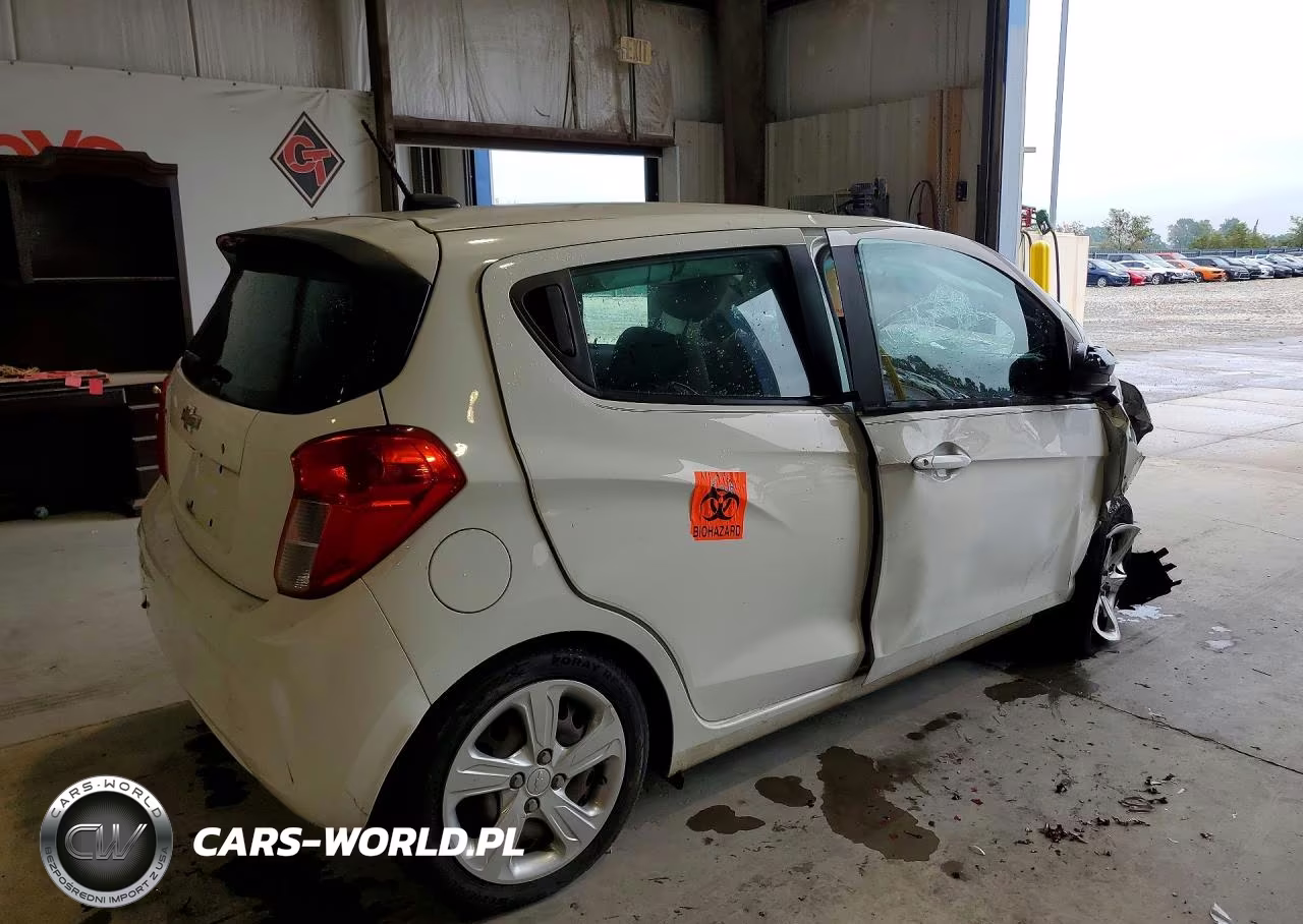 2019 Chevrolet Spark Ls VIN:KL8CA6SA9KC808179 - 3