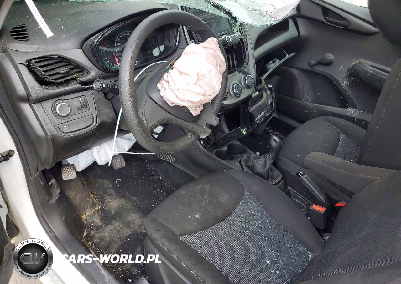 2019 Chevrolet Spark Ls VIN:KL8CA6SA9KC808179 - 8