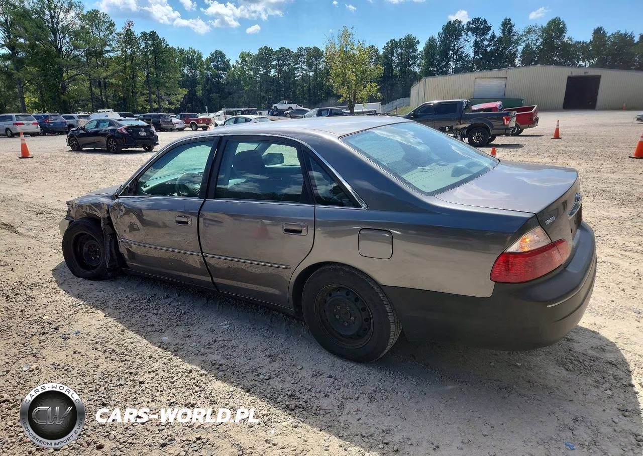 2003 Toyota Avalon Xl VIN:4T1BF28B13U283767 - 2